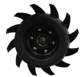 13" Disc-Hub-Bearing-Depth Band Assembly